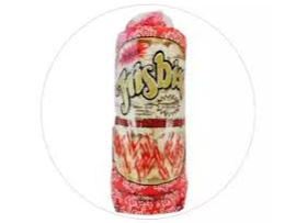 Disco  de arroz frisbix dulce