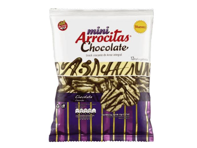 Mini arrocitas chocolate