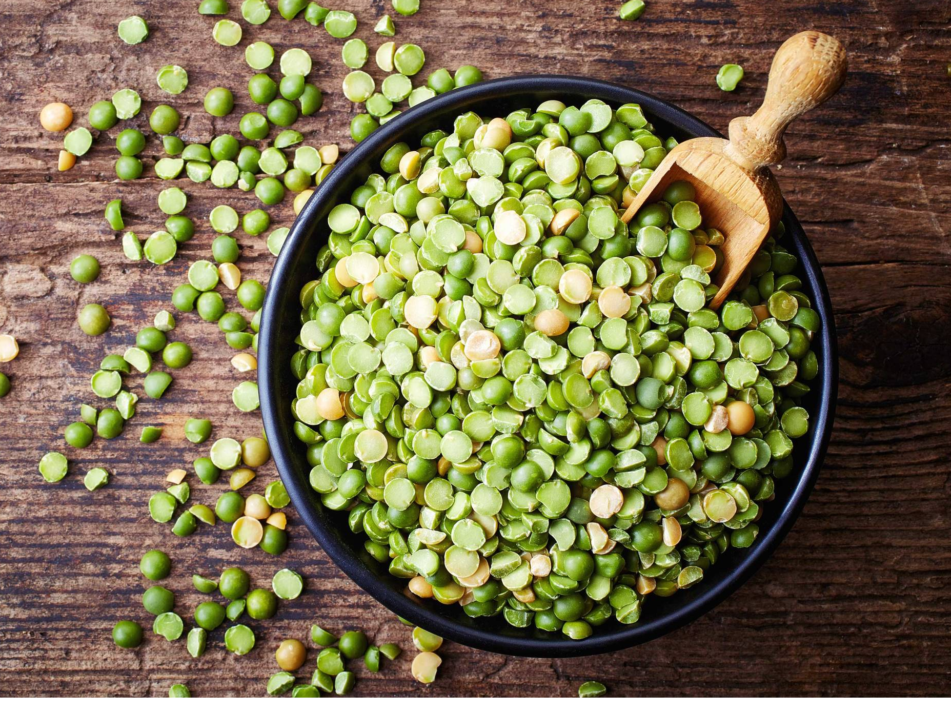 Arvejas partidas 1/2 kg