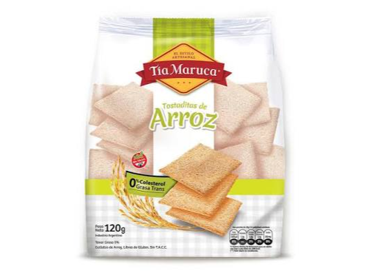 Tostaditas arroz tia maruca