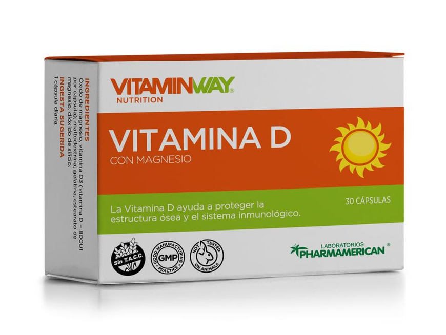 Vitamininway vitamina D