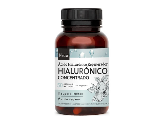 Natier hialuronico concentrado