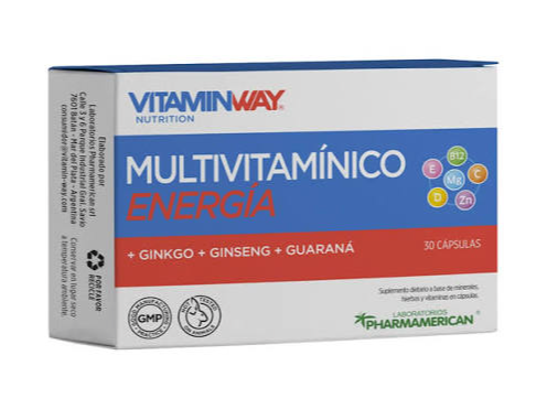 Vitaminway multivitaminico energia