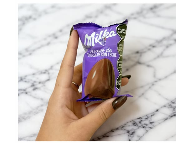 Huevo milka