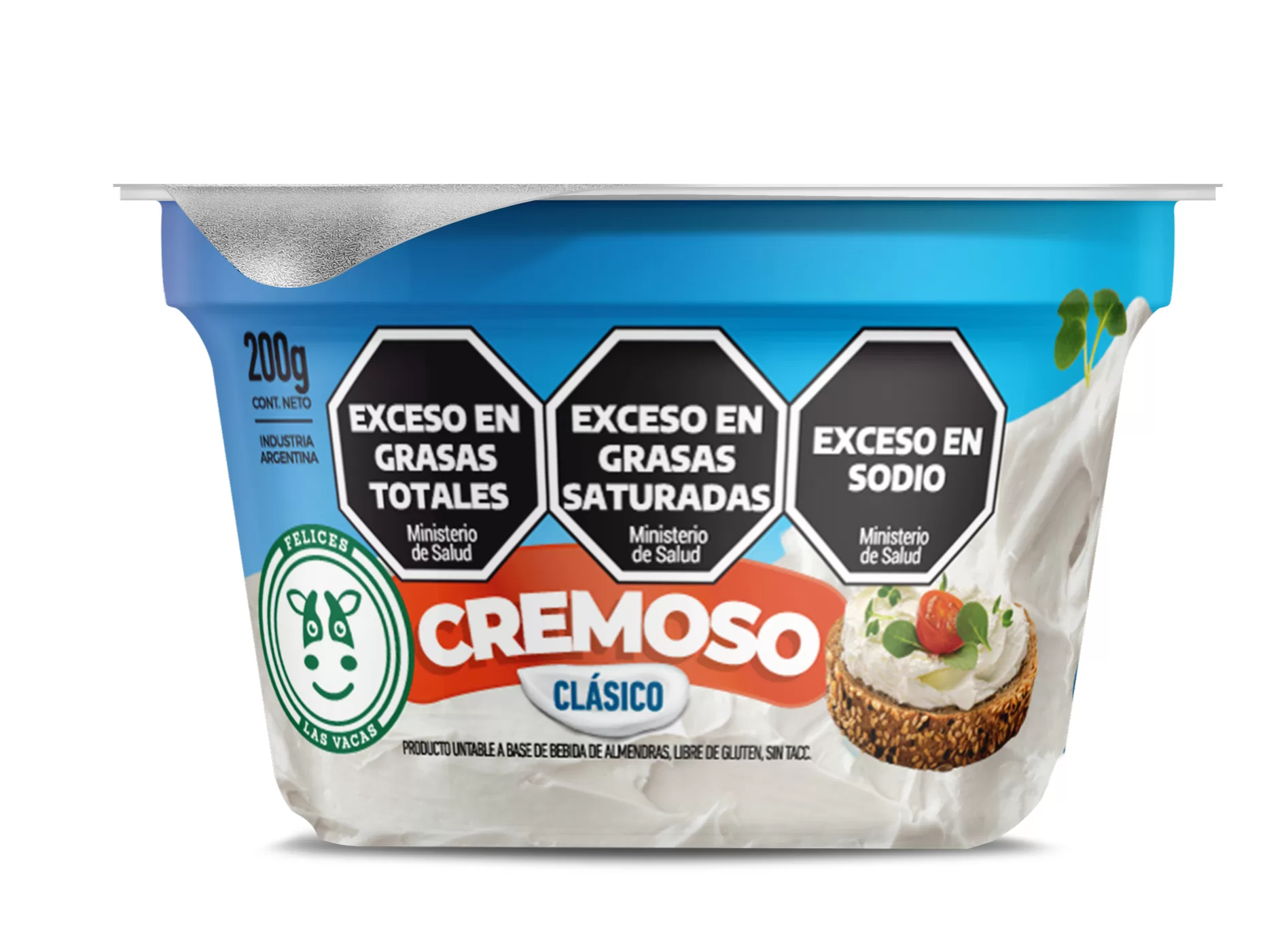 Felices las vaca untable cremoso