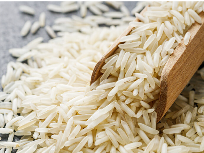 Arroz basmati 1/2 kg