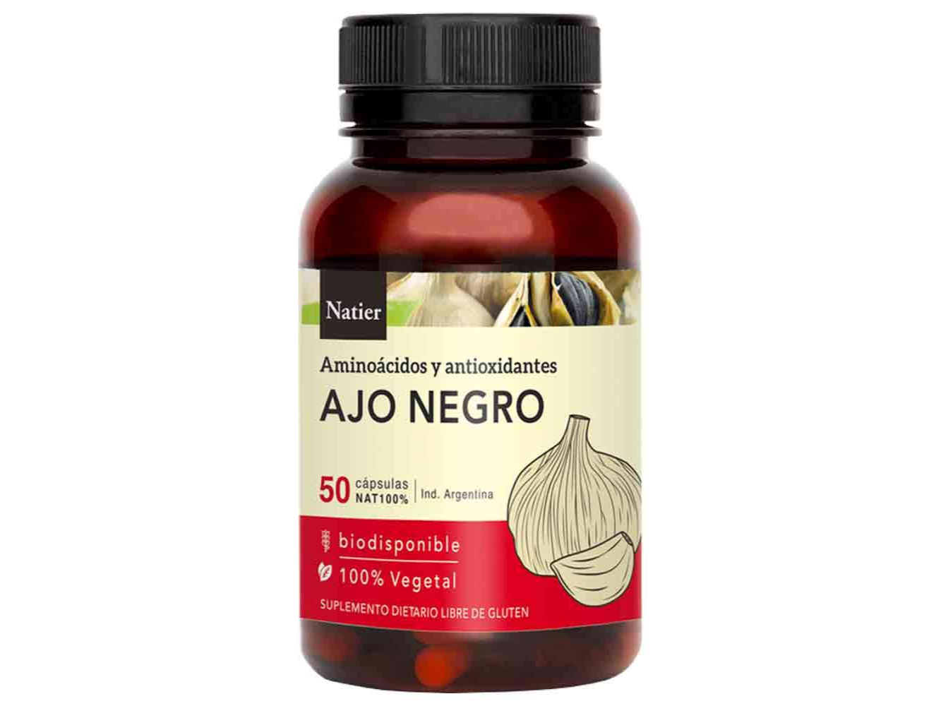 Ajo negro cap