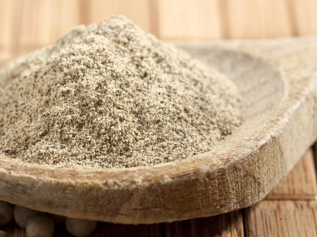 Pimienta blanca molida 100g