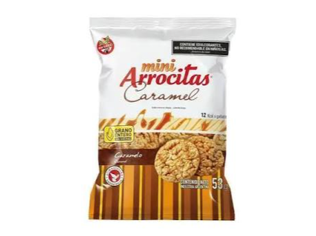 Mini arrocitas caramelos de Dietetica san rafael