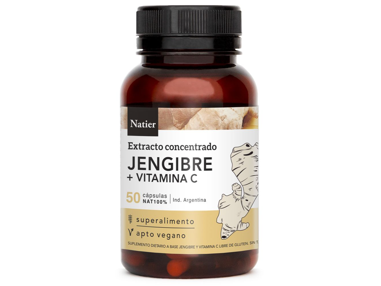 Jengibre +  vitamina c