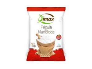 Fecula de mandioca Dimax 1kg