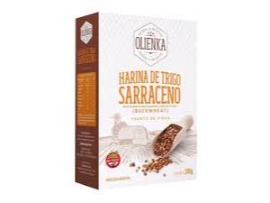 Harina de trigo sarraceno Olienka 500gr