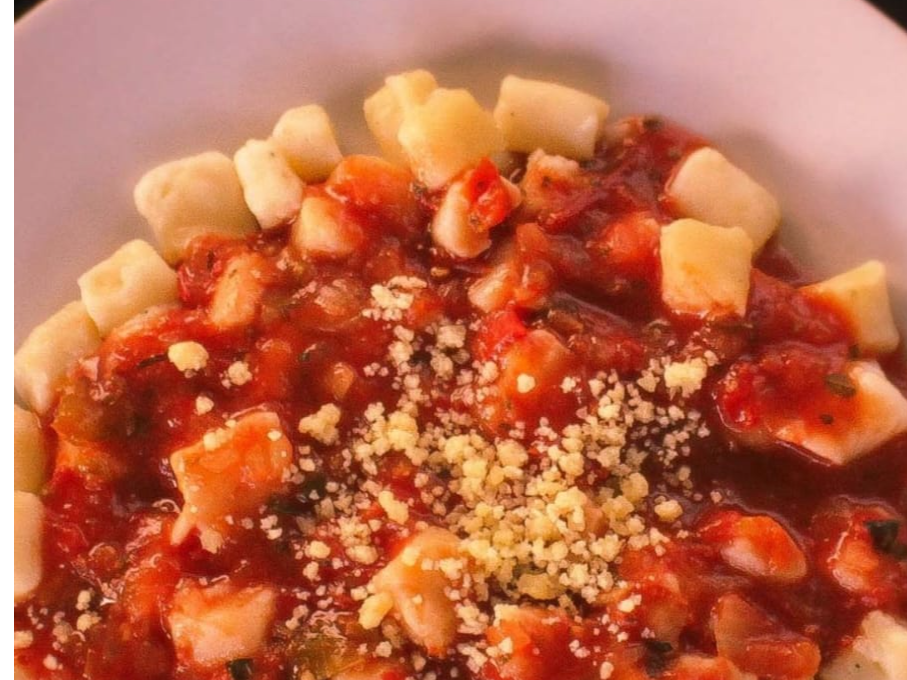 Ñoquis de papa de Artes y Delicias