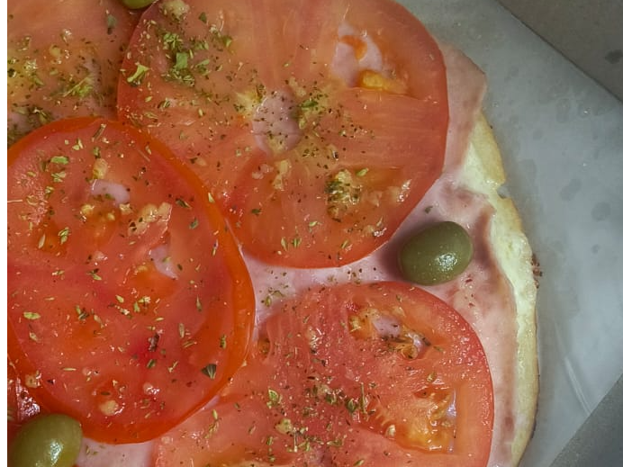 NAPOLITANA CON JAMON