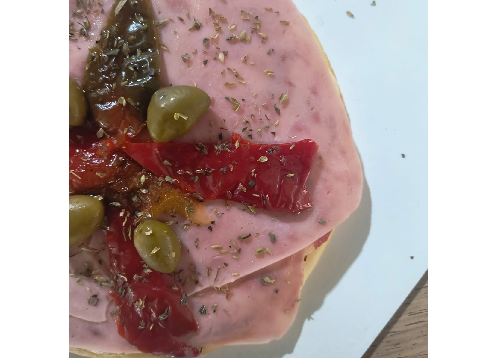 JAMON Y MORRON
