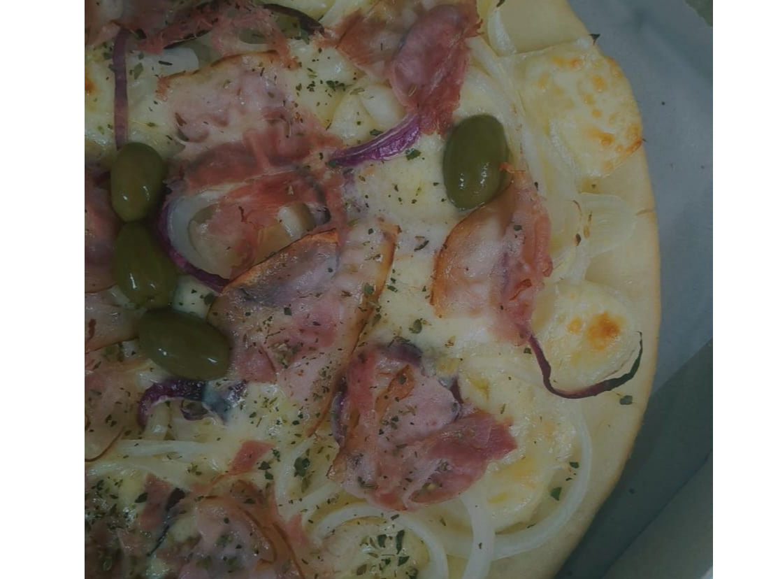 FUGAZZETA CON PANCETA