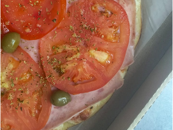 NAPOLITANA CON JAMON