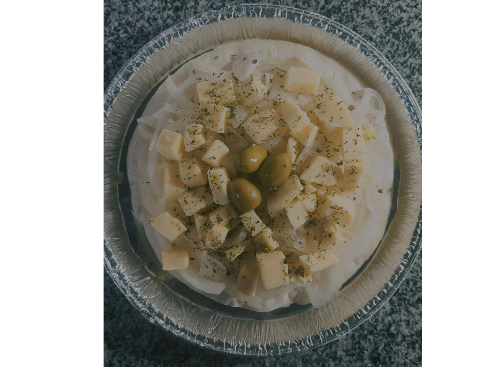 PRE PIZZA INDIVIDUAL FUGAZZETA