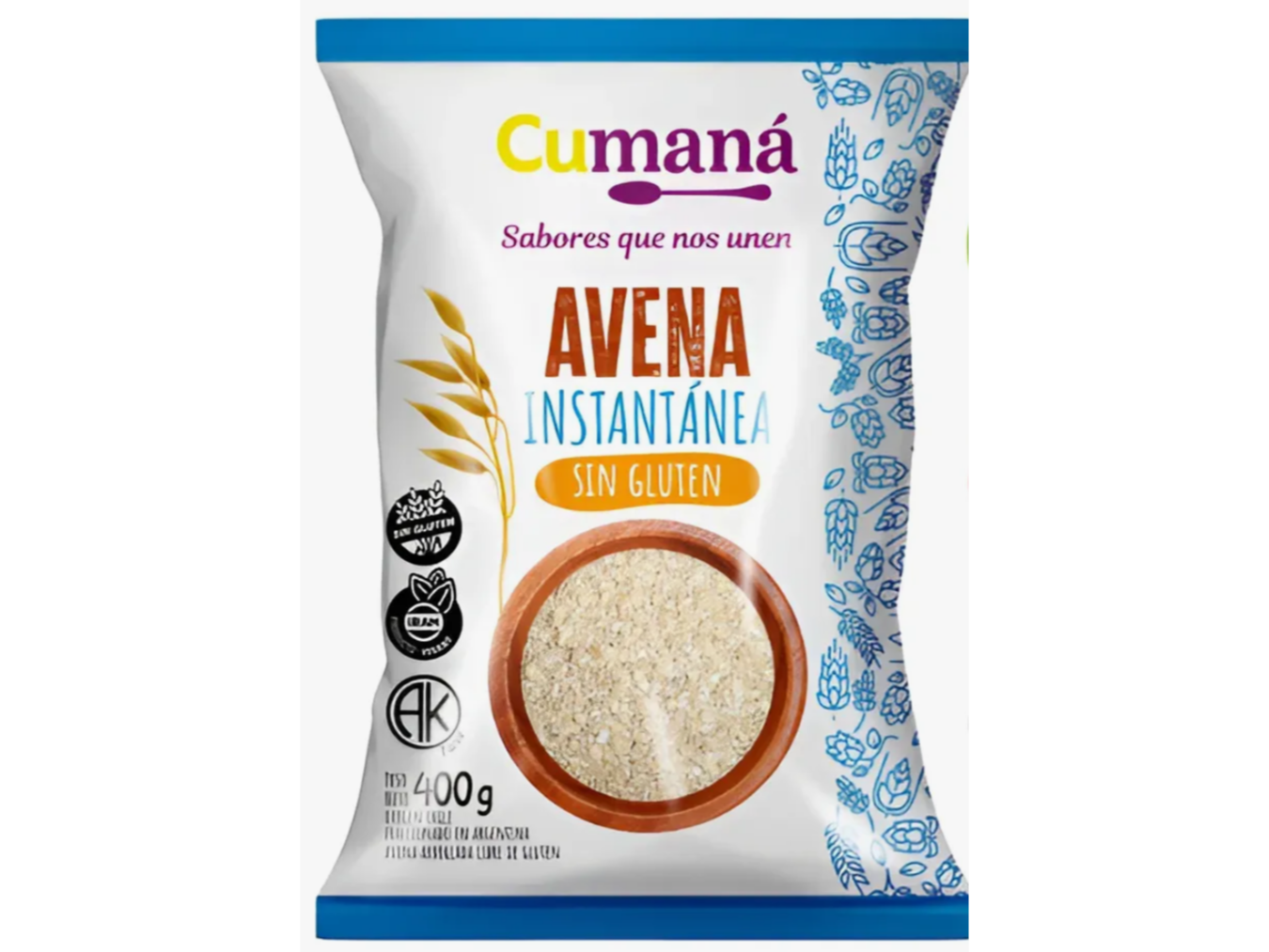 Avena instantánea Cumaná