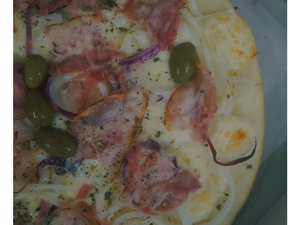 FUGAZZETA CON PANCETA