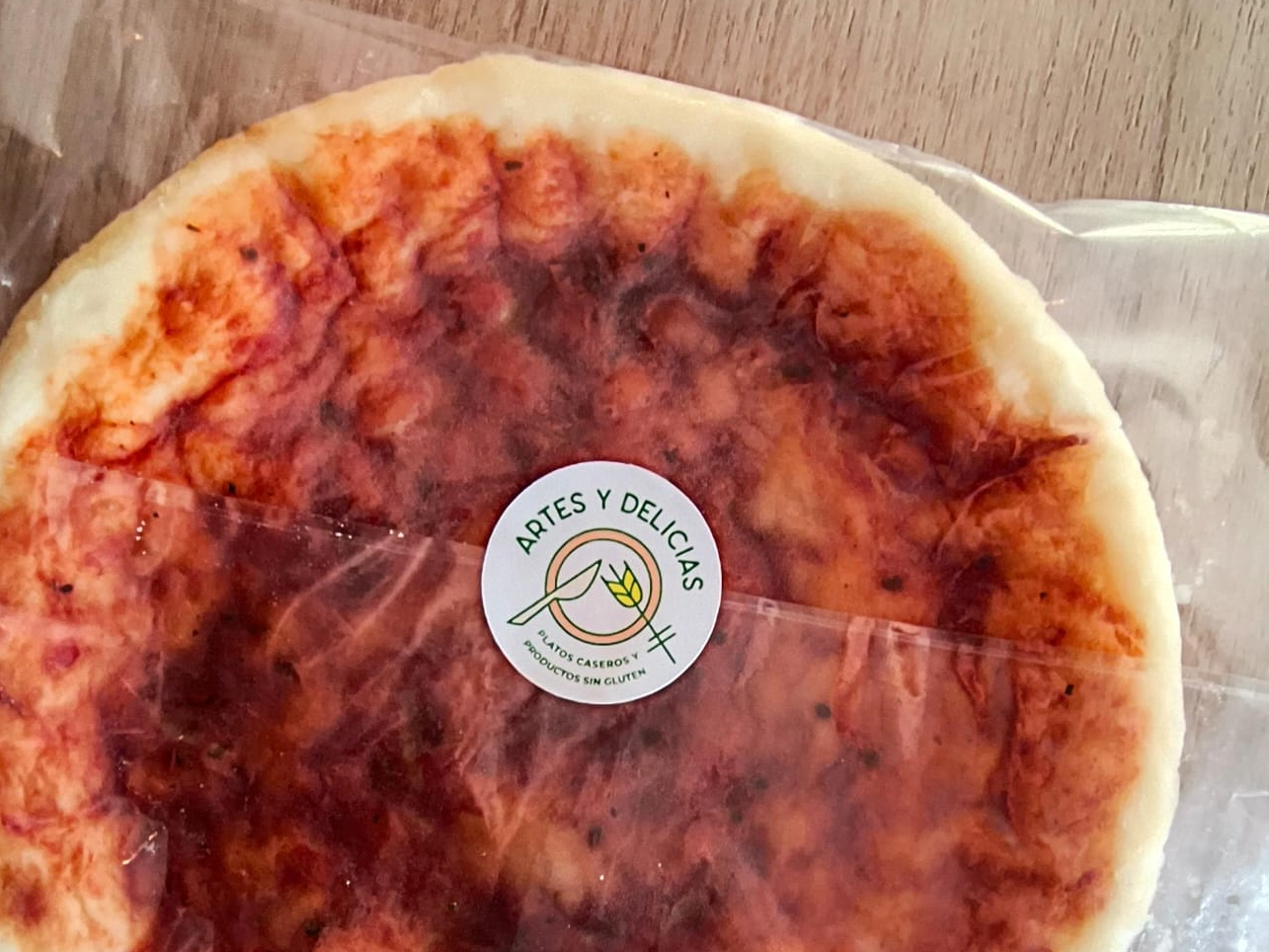 PRE PIZZA DE TOMATE GRANDE