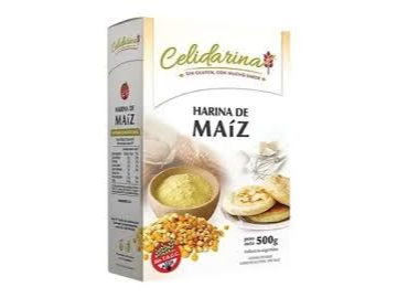 Harina de maiz "Celidarina" 500gr