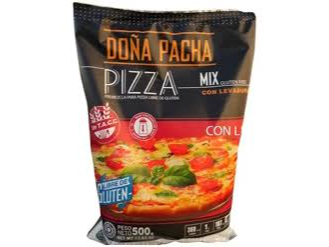 Premezcla pizzas "Doña Pacha" 500gr