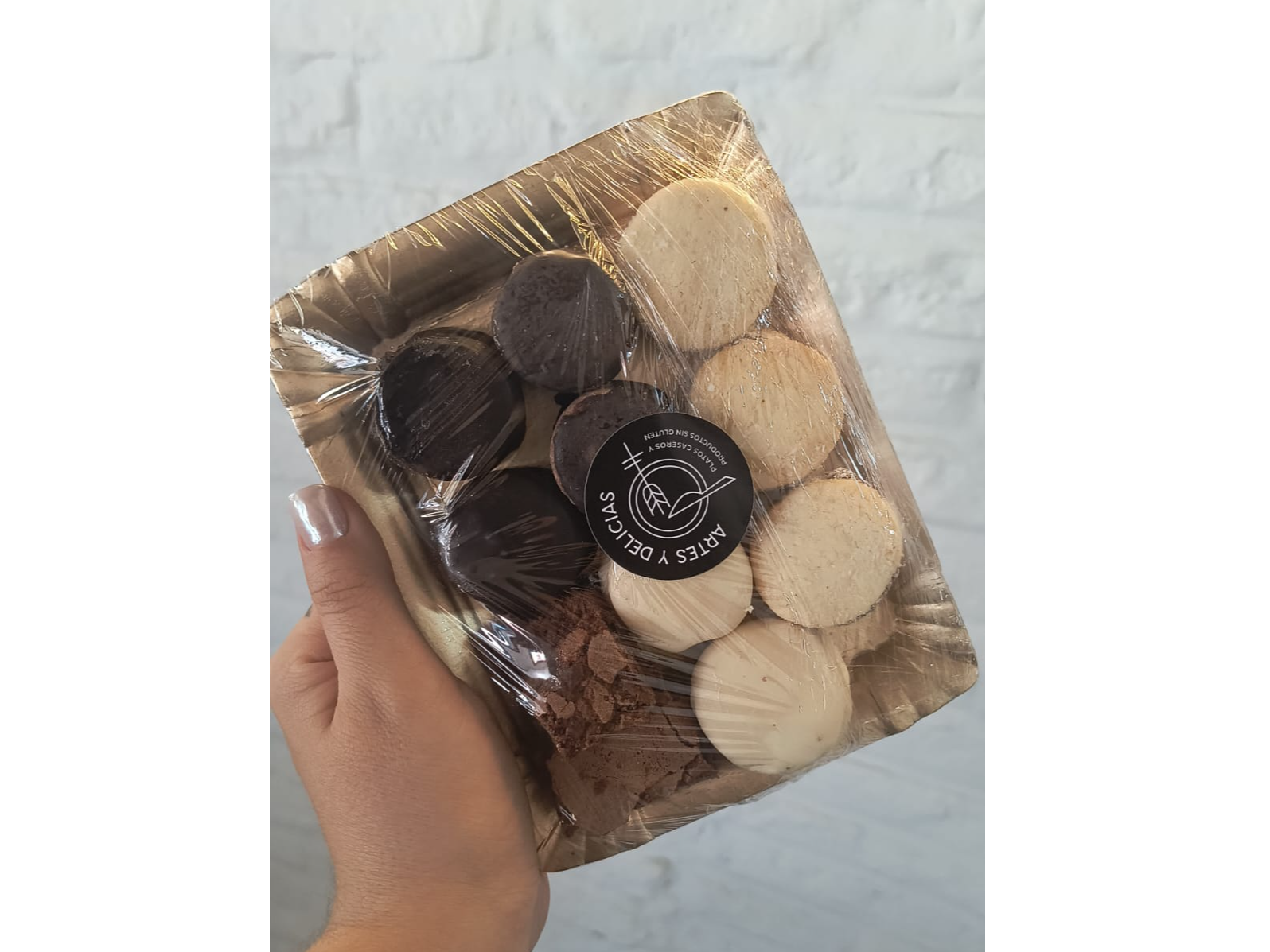 Mix mini alfajores