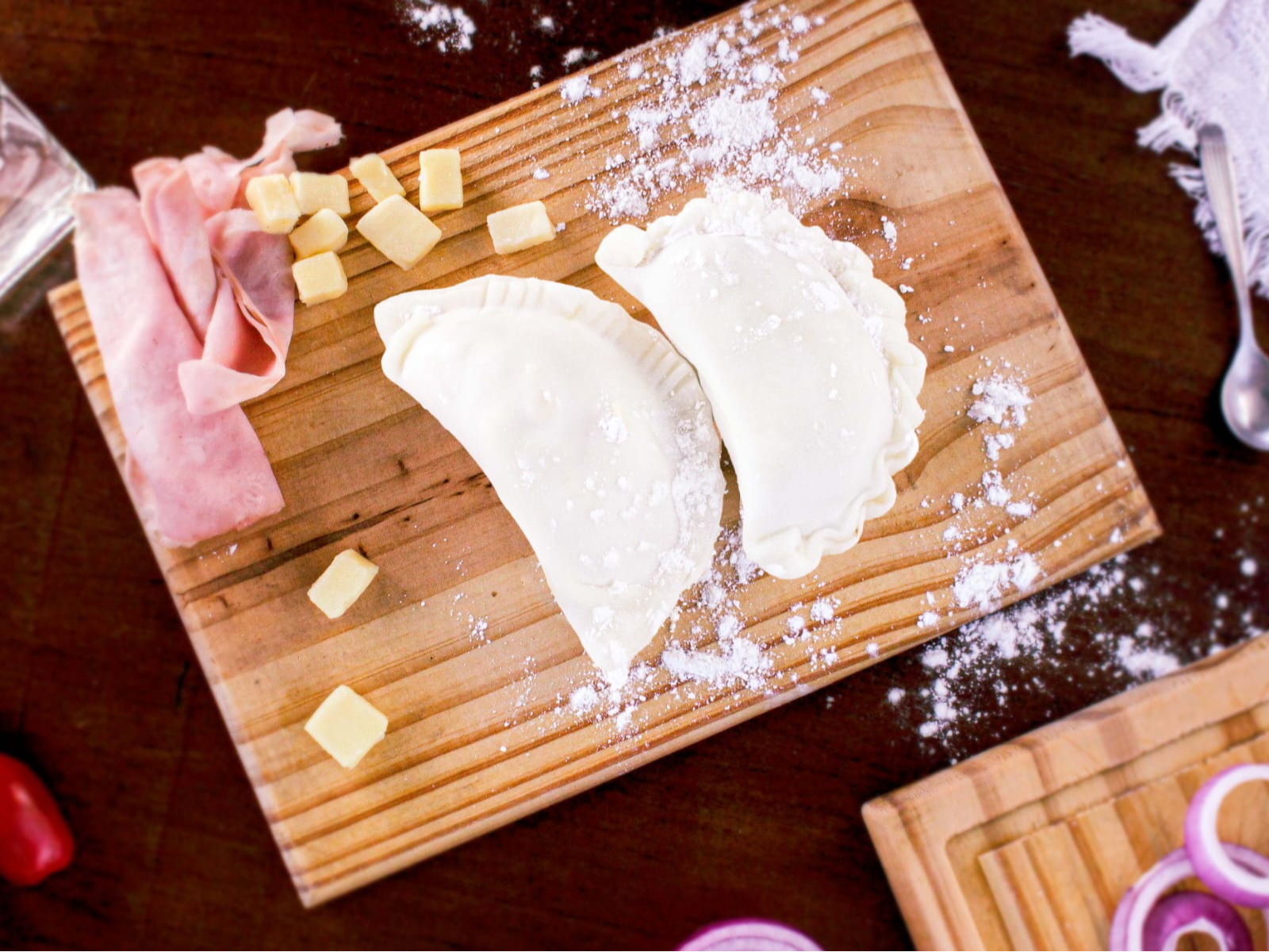 Tapas de empanadas rotiseras