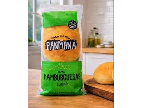 Panmana hamburguesa