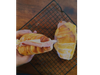 CROISSANT CON CHEDAR Y JAMON