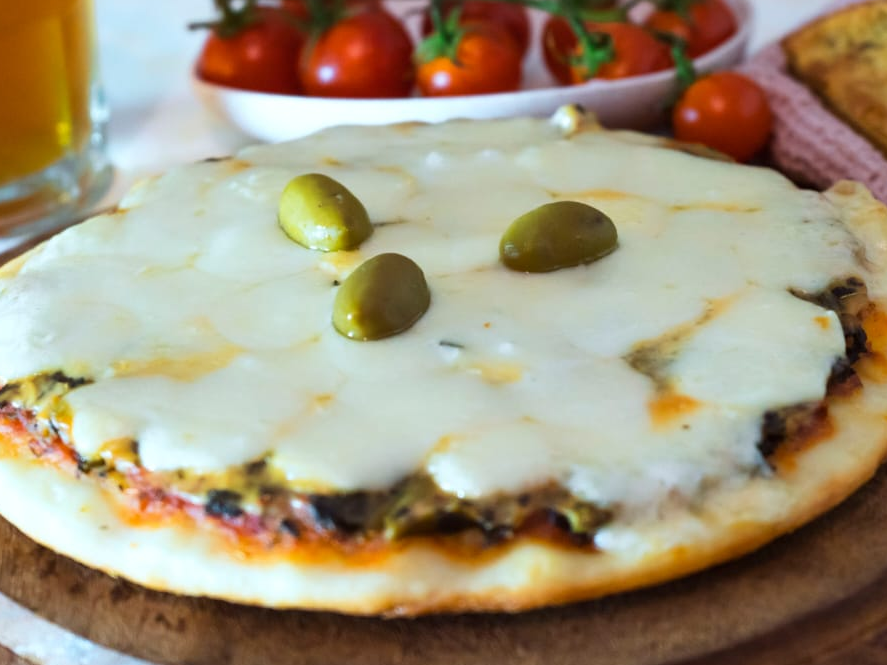 VERDURA Y SALSA BLANCA