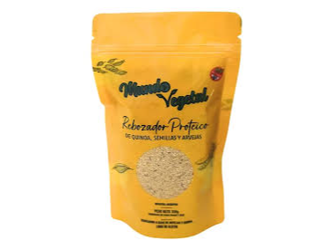 Rebozador proteico "Mundo vegetal" 350gr