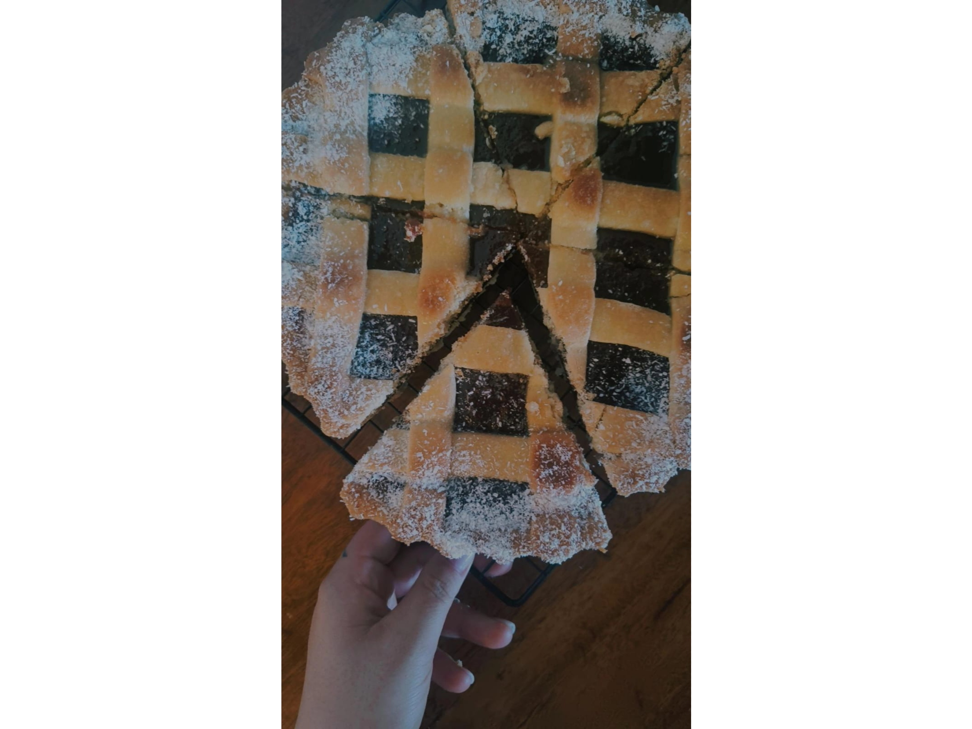 PASTAFROLA DE BATATA