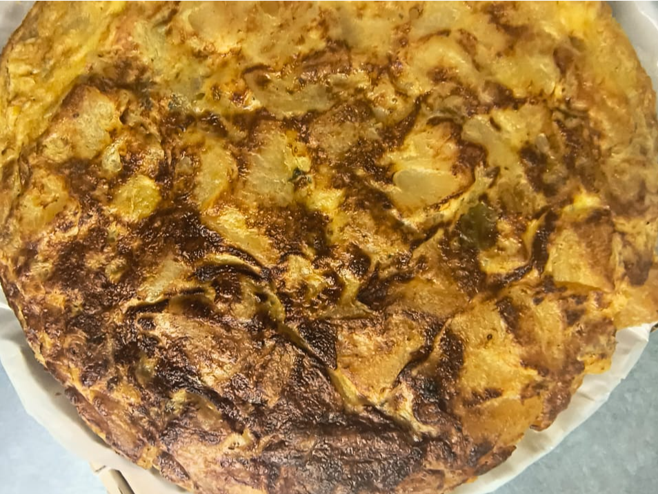 TORTILLA de Artes y Delicias