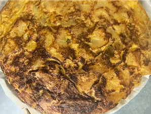 TORTILLA de Artes y Delicias
