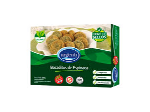 Bocaditos "Argenti" de espinaca