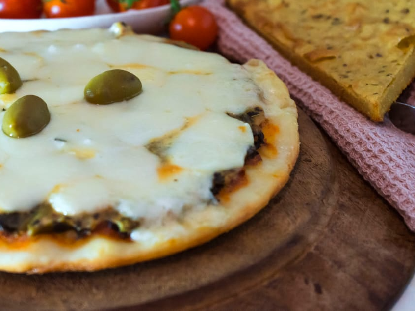 VERDURA Y SALSA BLANCA