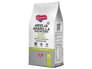 Arveja texturizada Dicomere