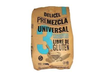 Premezclas Delicel -UNIVERSAL-