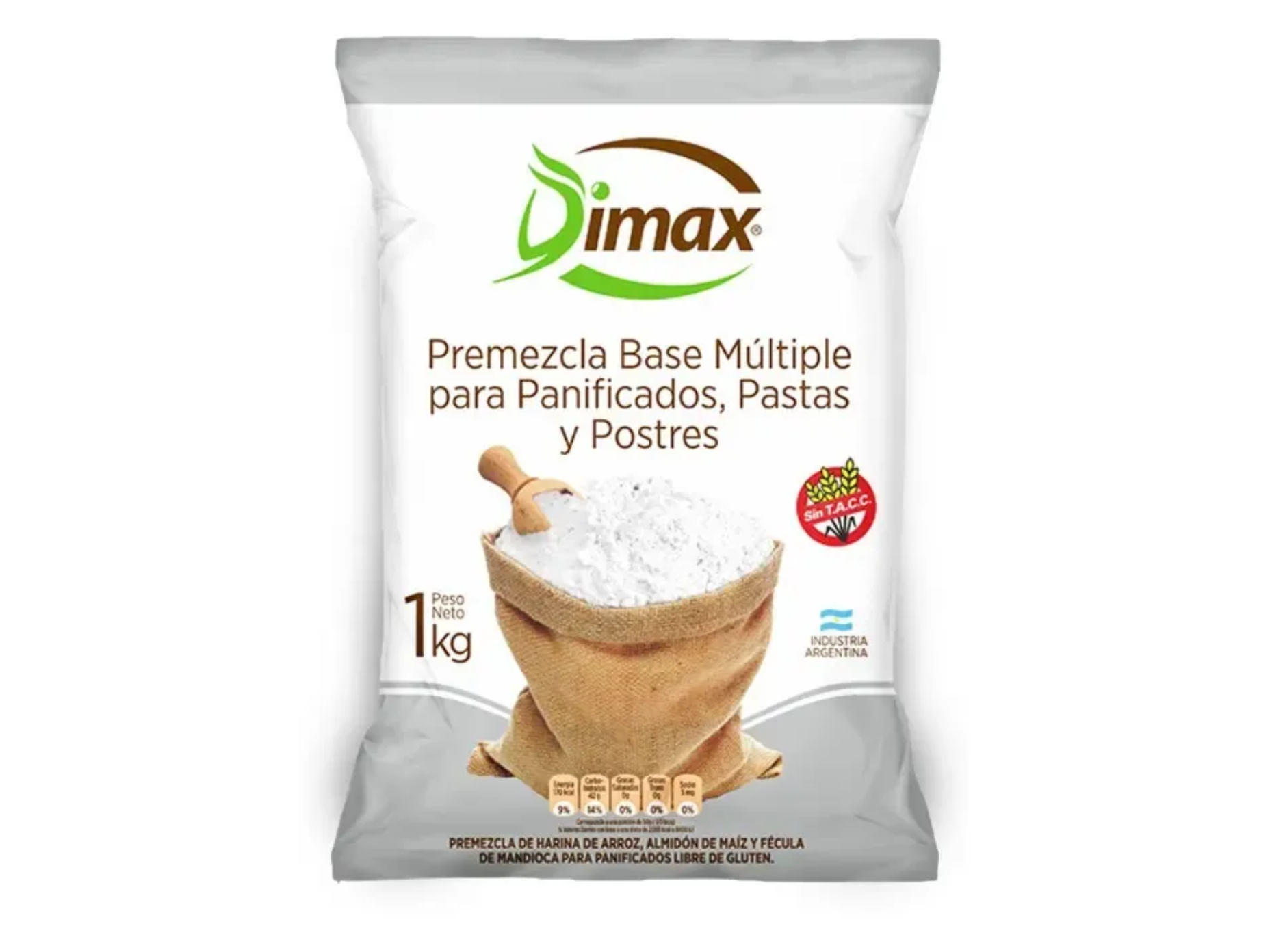Premezcla universal Dimax