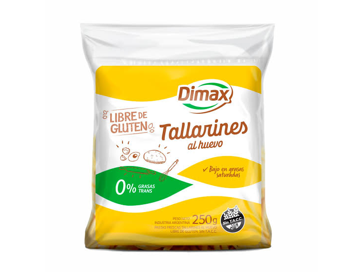 TALLARINES DIMAX X250GR