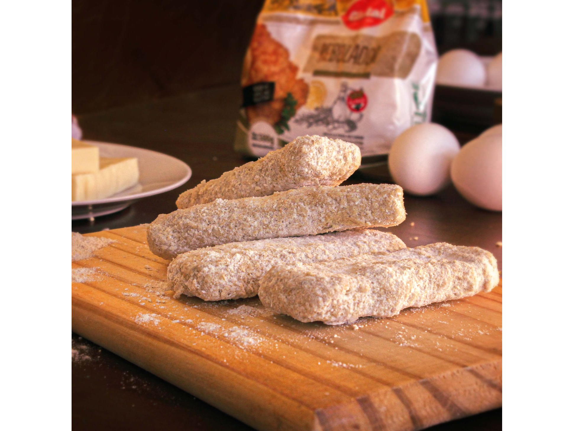 Bastones de muzza x5uni