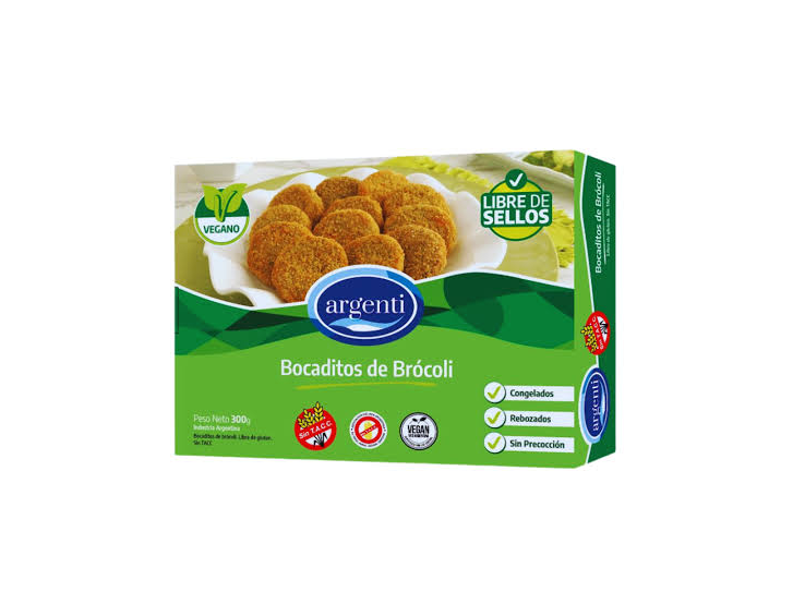 Bocaditos "Argenti" brocoli