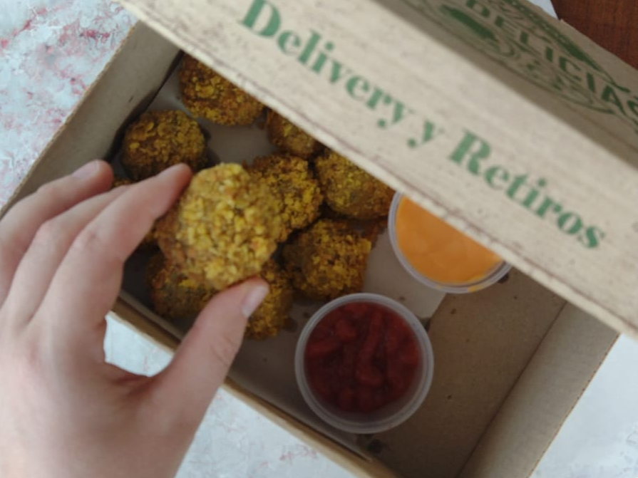 REBOZADITOS DE POLLO