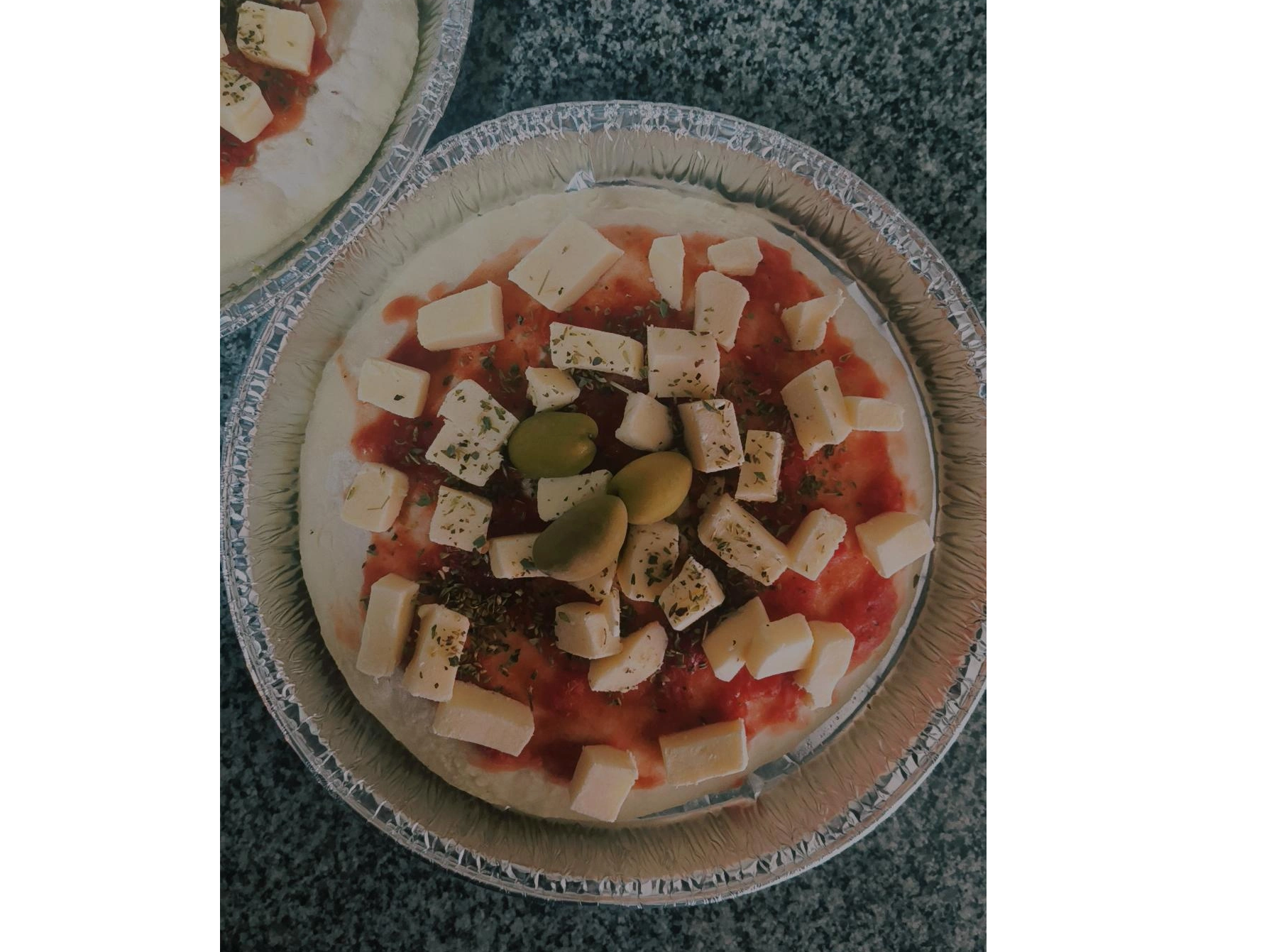 PRE PIZZA INDIVIDUAL DE MUZZA