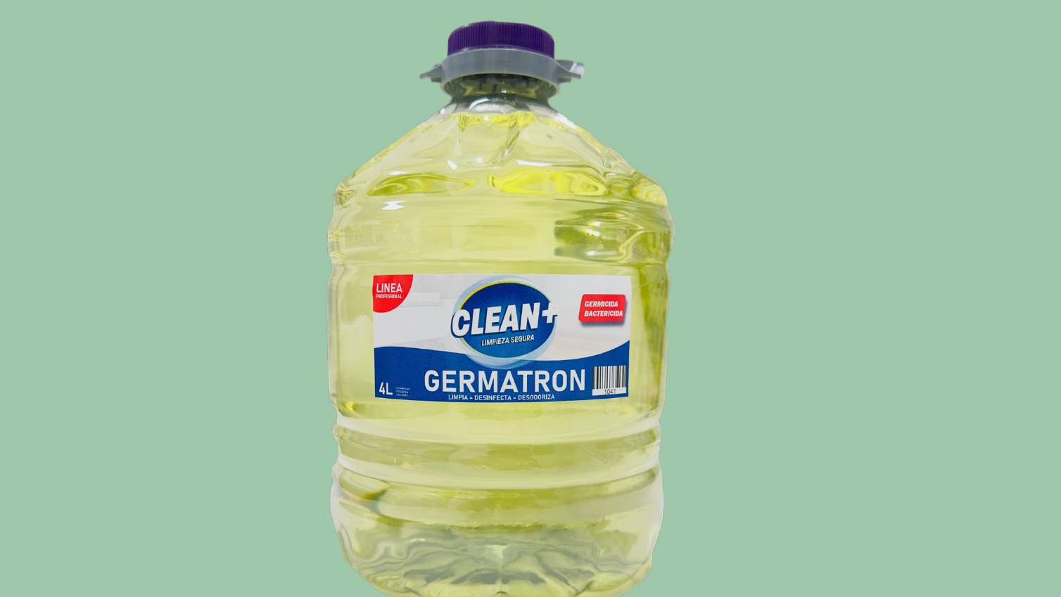 DESINFECTANTE BACTERICIDA - VIRICIDA