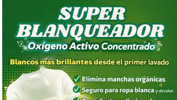 SUPER BLANQUEADOR