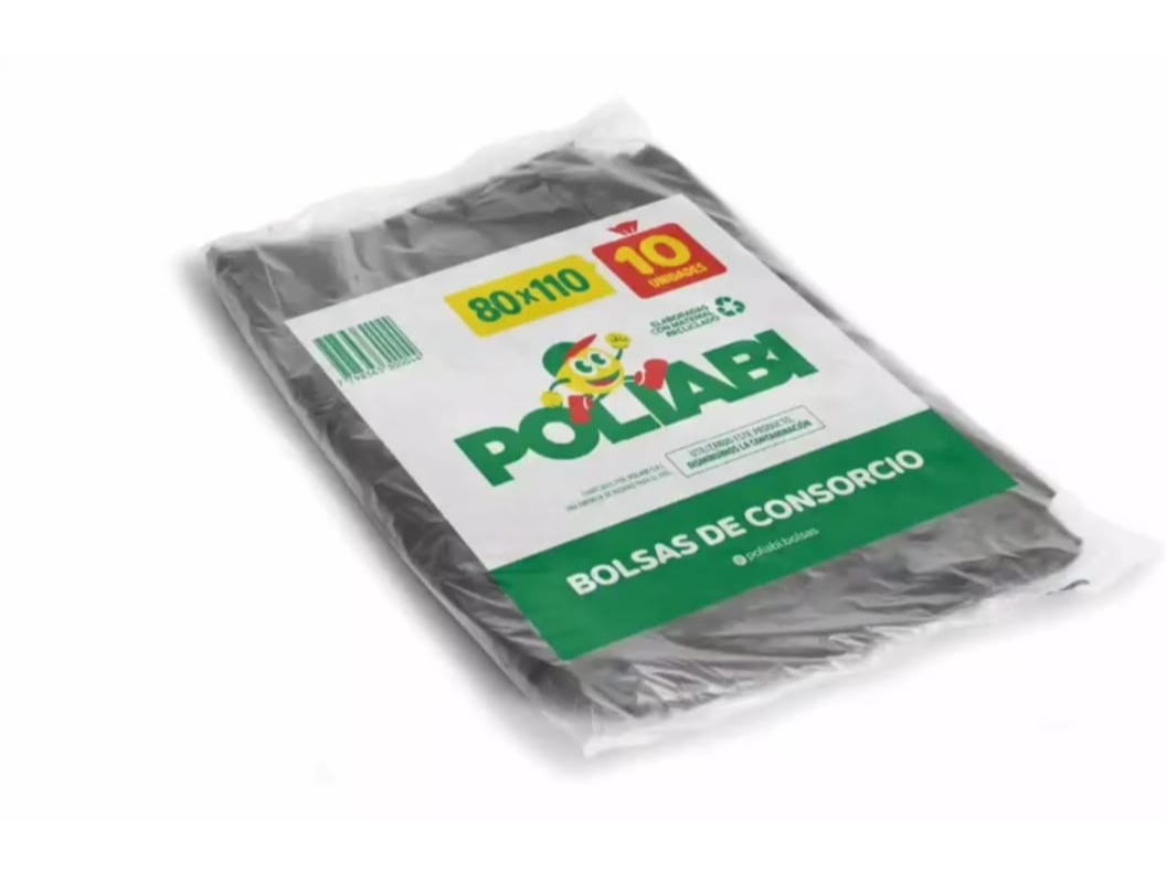 Bolsas de residuos 80x110x10 Poliabi