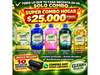 SUPER COMBO $25.000